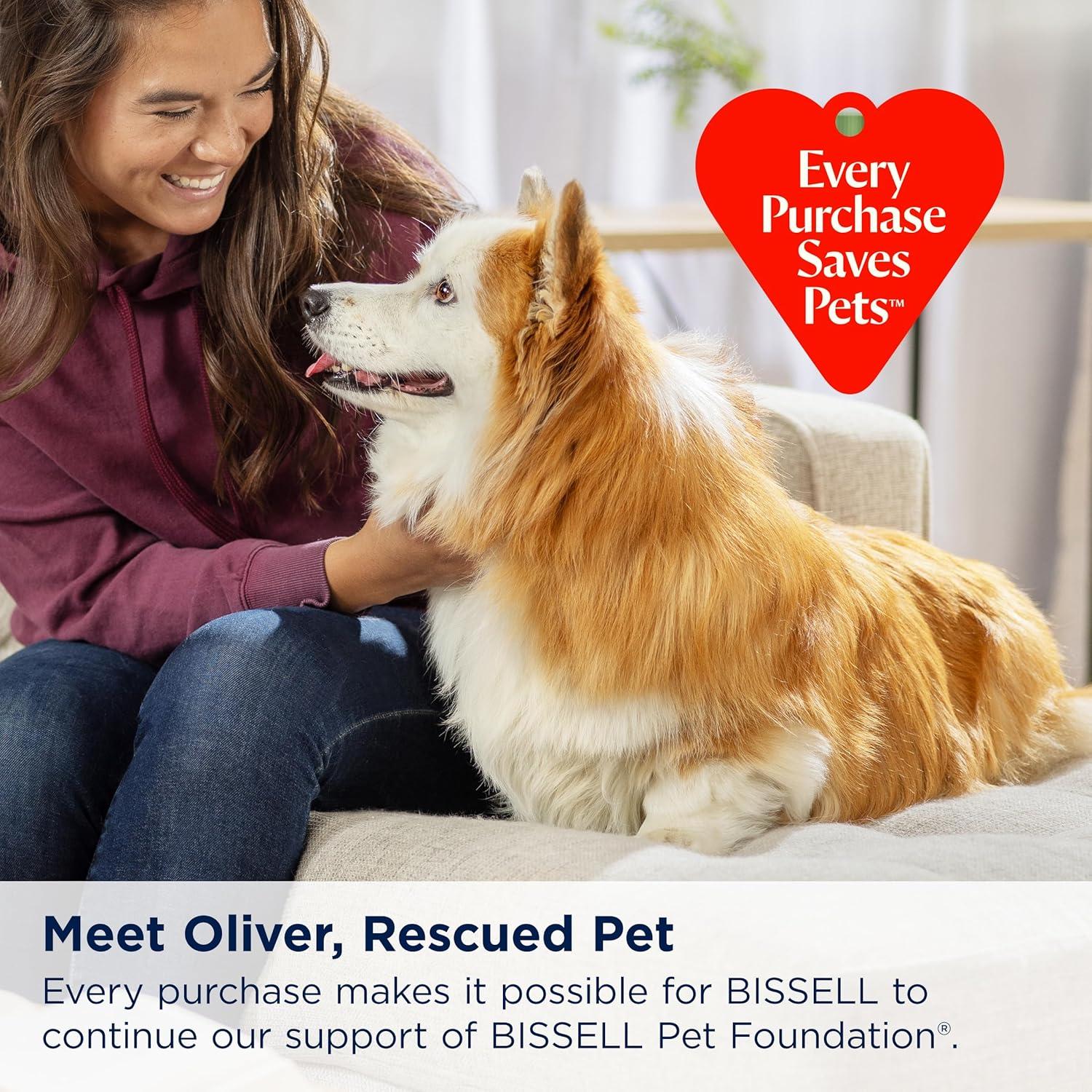 BISSELL Indoor Wood Floor Formula CrossWave& SpinWave, Lemon