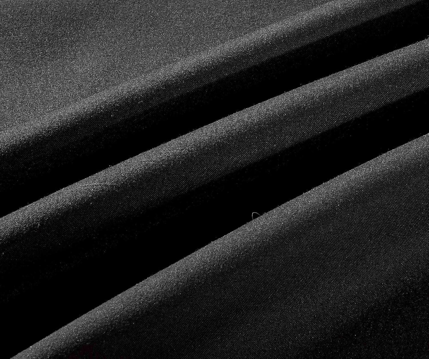 Sheets & Beyond Wrap Around Solid Microfiber Luxury Hotel Quality Fabric Bedroom Gathered Ruffled Bedding Bed Skirt 14 Inch Drop (Queen, Beige)