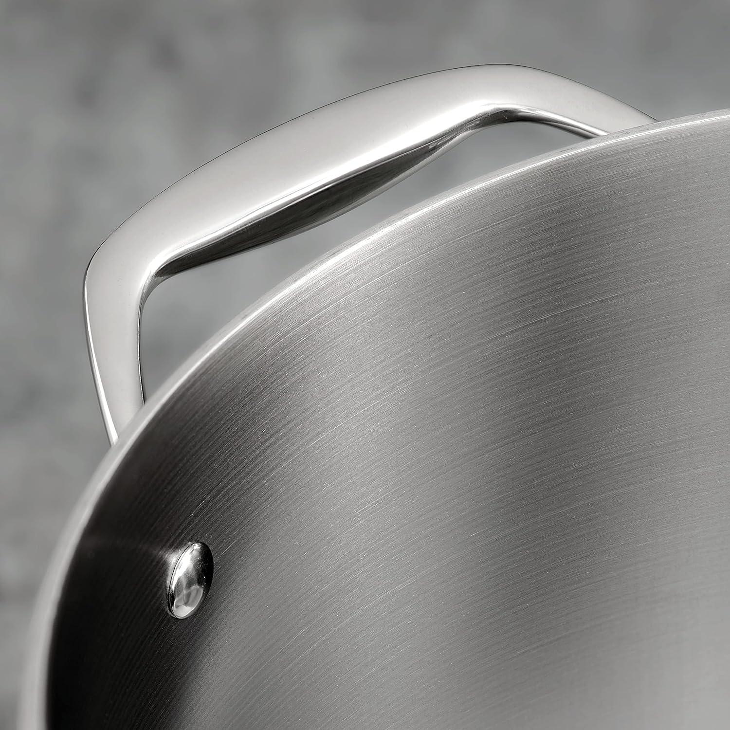 Tramontina Tramontina Gourmet Tri-Ply Clad 11" Grill Pan
