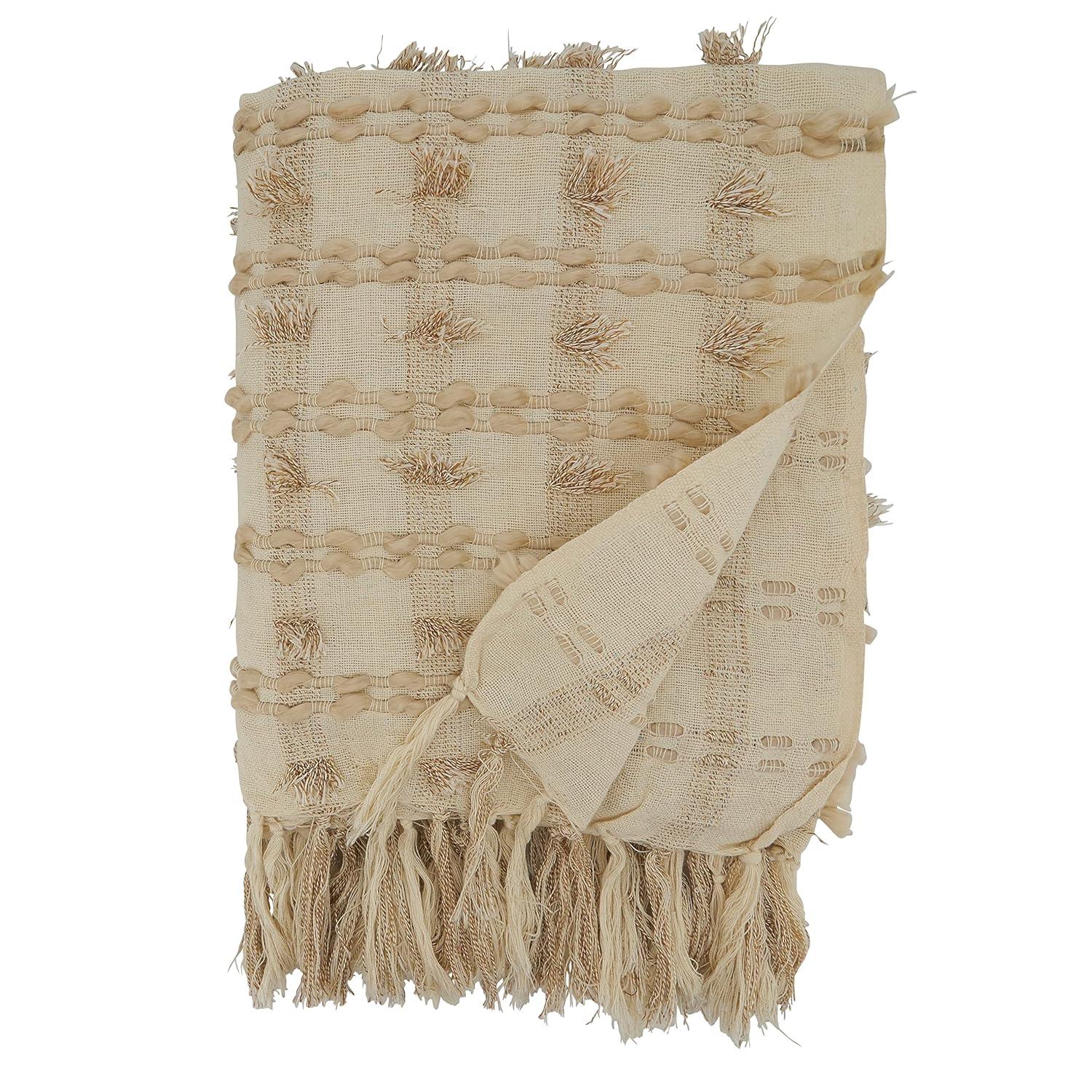 Sevan Hand Woven Throw Blanket