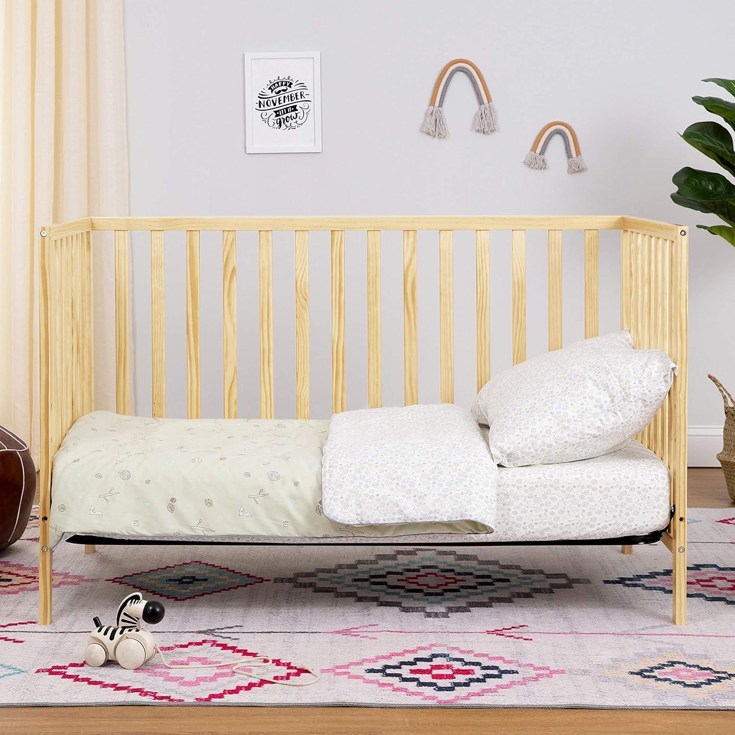 Union 4-in-1 Convertible Crib