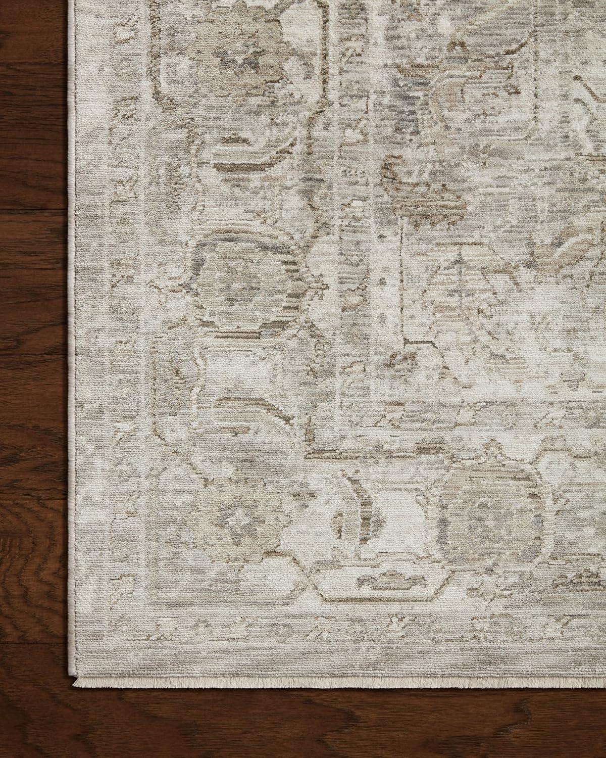 Amber Lewis x Loloi Amber Lewis x Loloi Honora Grey / Taupe Area Rug