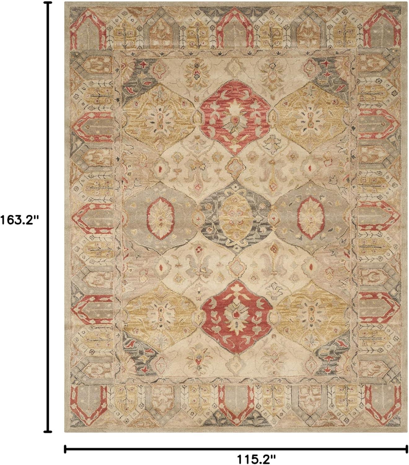 Antiquity Hand Tufted Wool Oriental Rug