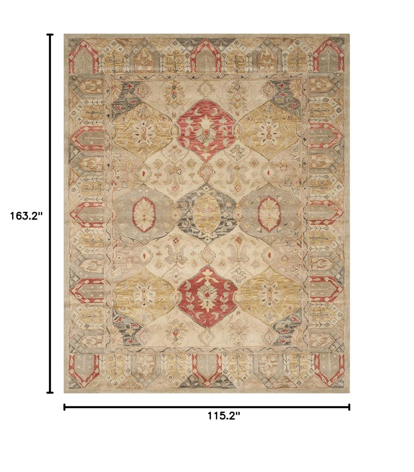 Antiquity Hand Tufted Wool Oriental Rug