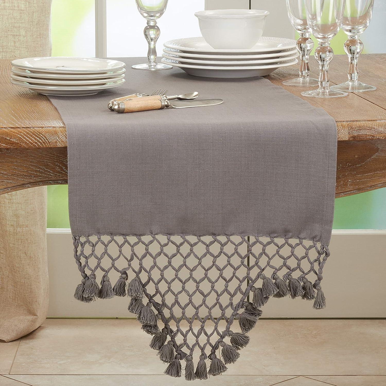 100% Cotton Table Runner
