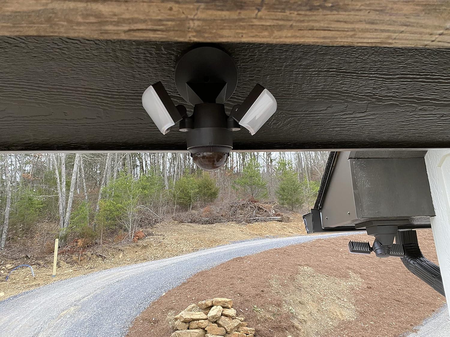 IQ America LED Outdoor Security Accent with Motion Sensor