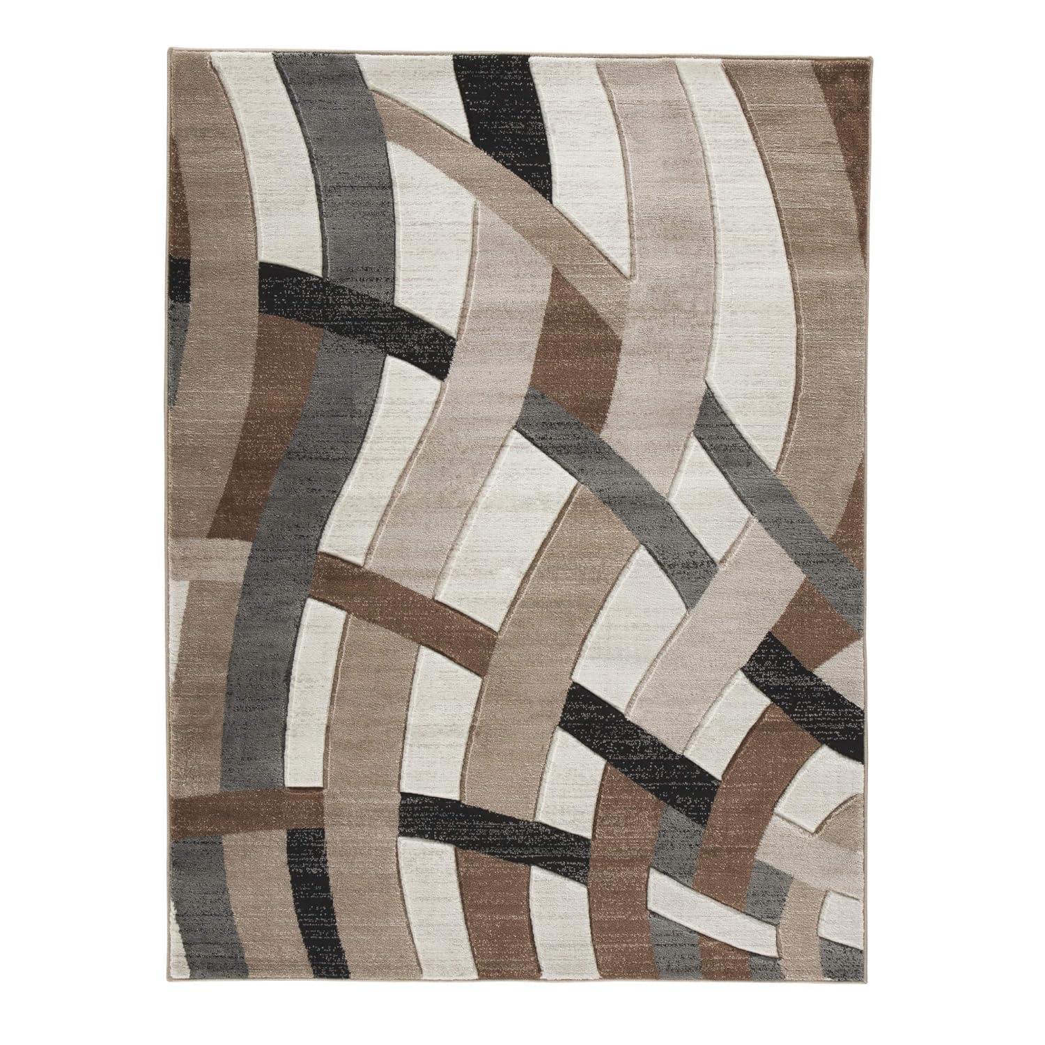 Signature Design by Ashley Contemporary Jacinth 5' x 6'7" Rug  Multi