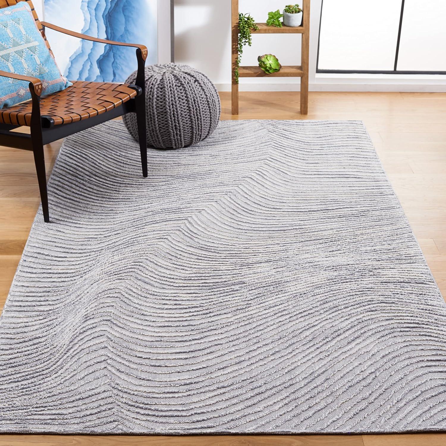 Trace TRC901 Hand Tufted Area Rug  - Safavieh