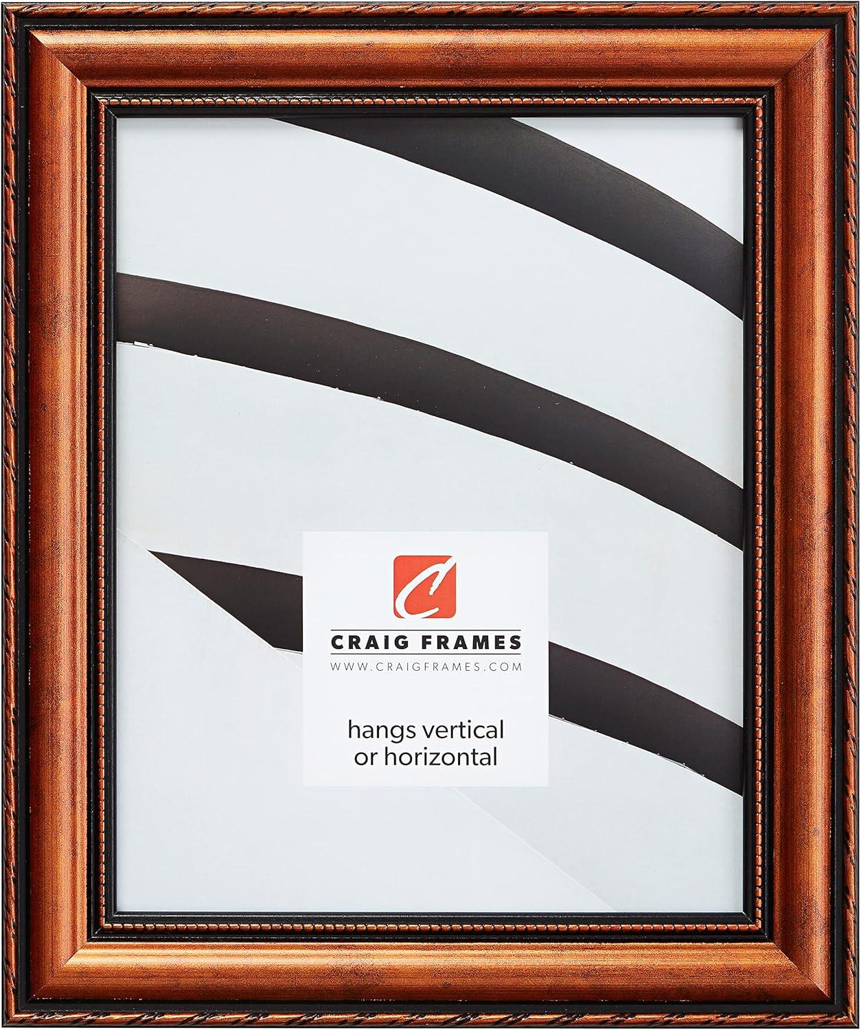 Craig Frames Victoria 14x18 inch Ornate Copper Picture Frame