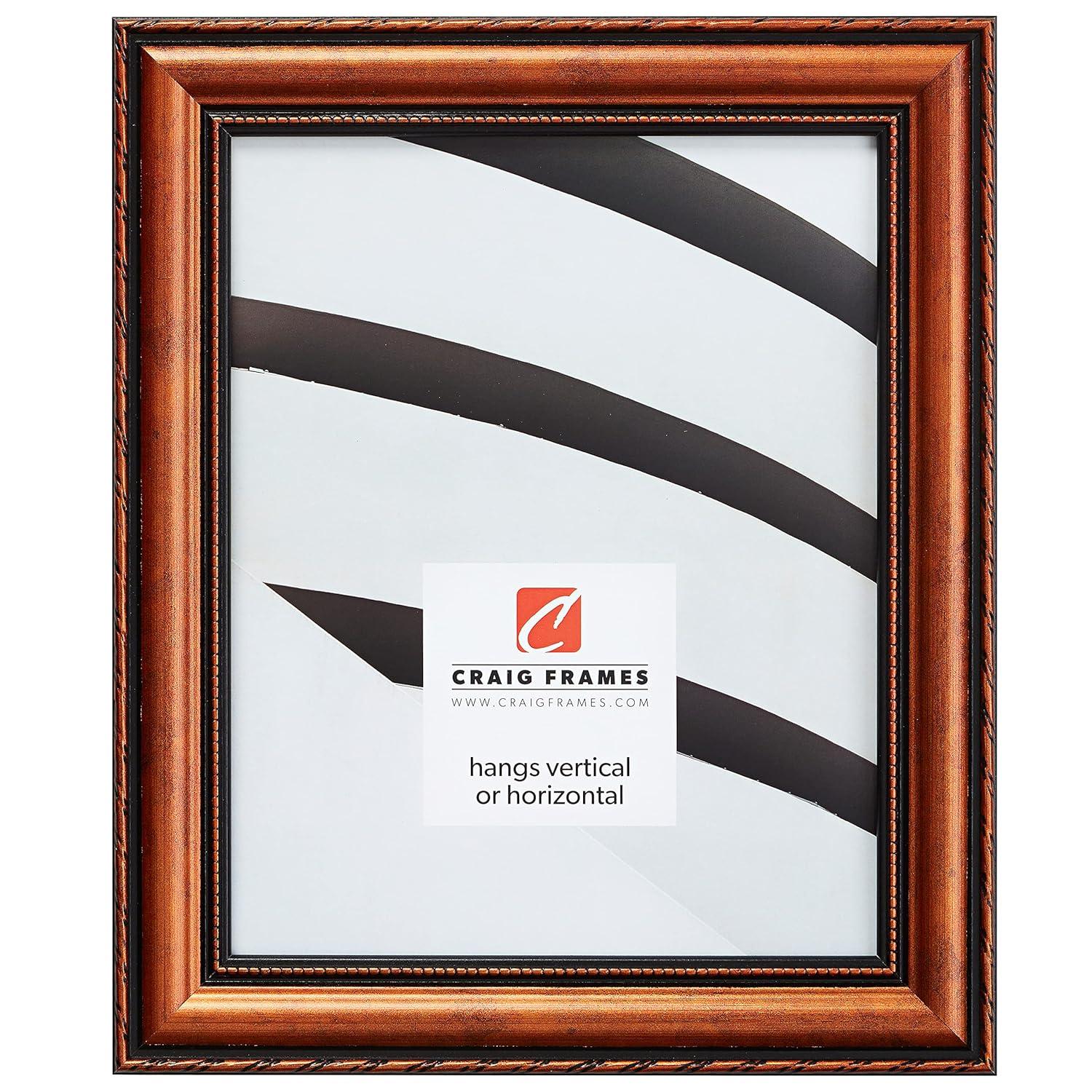 Craig Frames Victoria 14x18 inch Ornate Copper Picture Frame