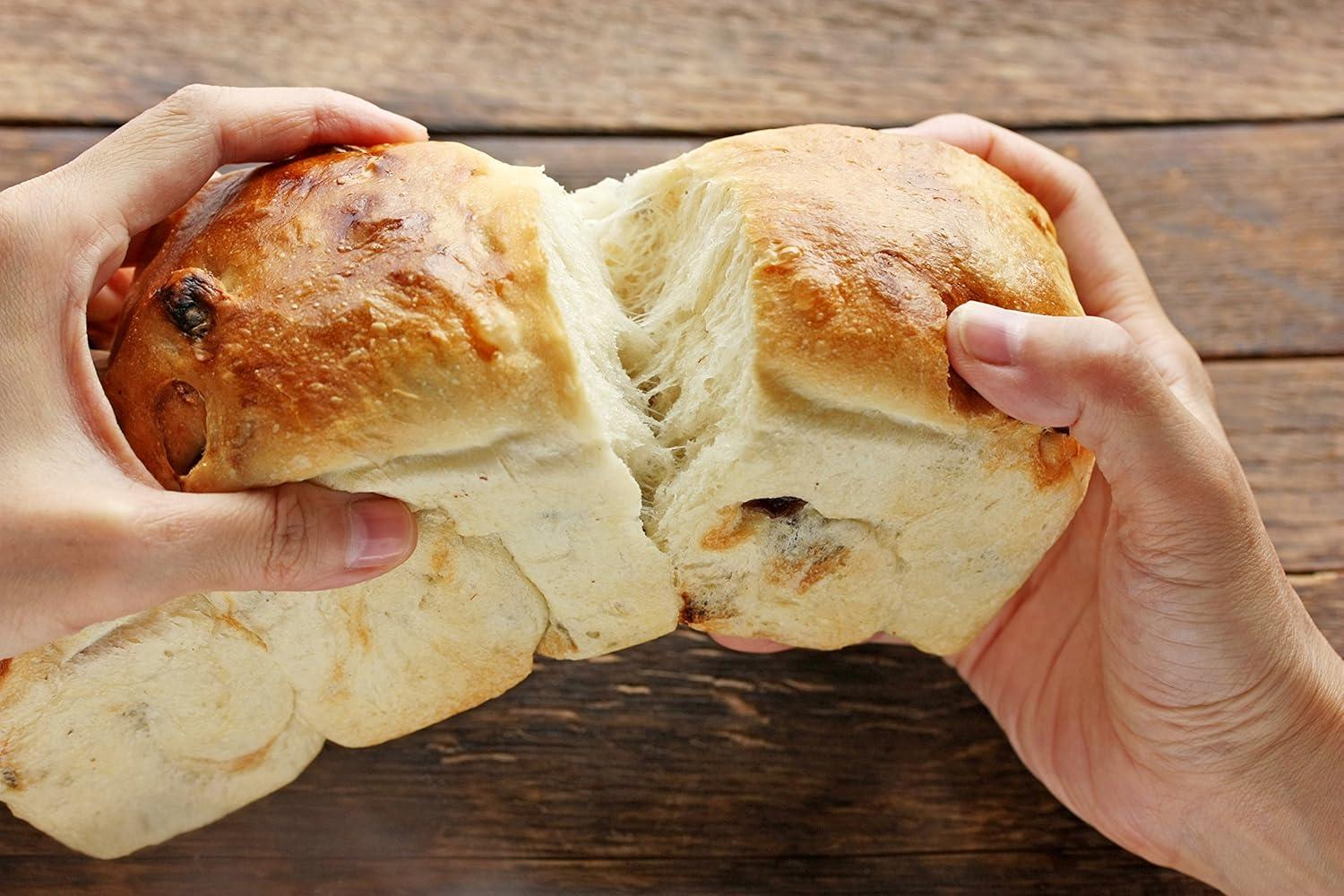 Silicone Large Bread Pan Set - Non-Stick 2PCS Baking Mold for Homemade Cakes, Breads, and Quiche | Premium Kitchen Pan | Dishwasher Safe 9.25L x 3.9W