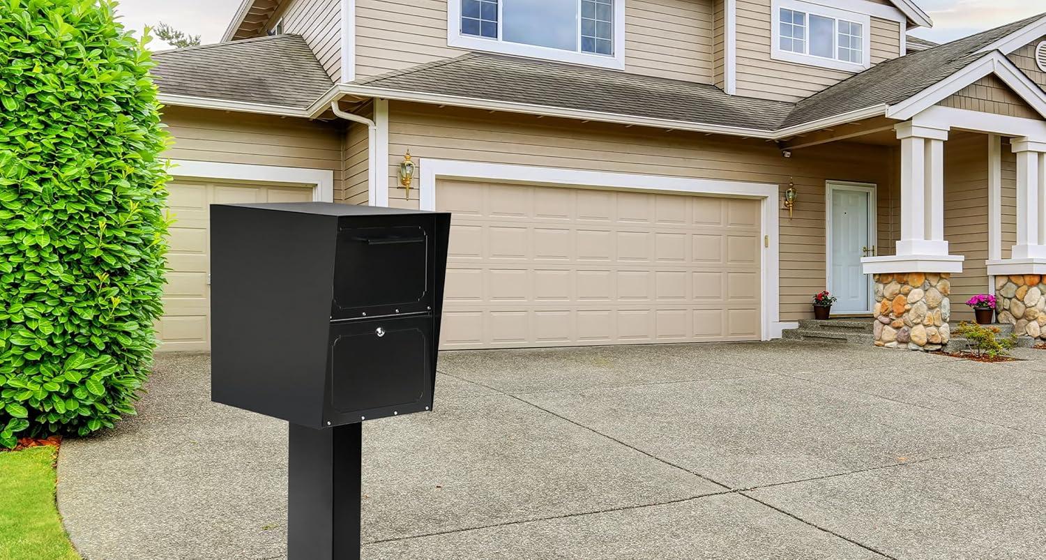 Architectural Mailboxes Oasis Locking Steel Drop Box & Reviews | Wayfair