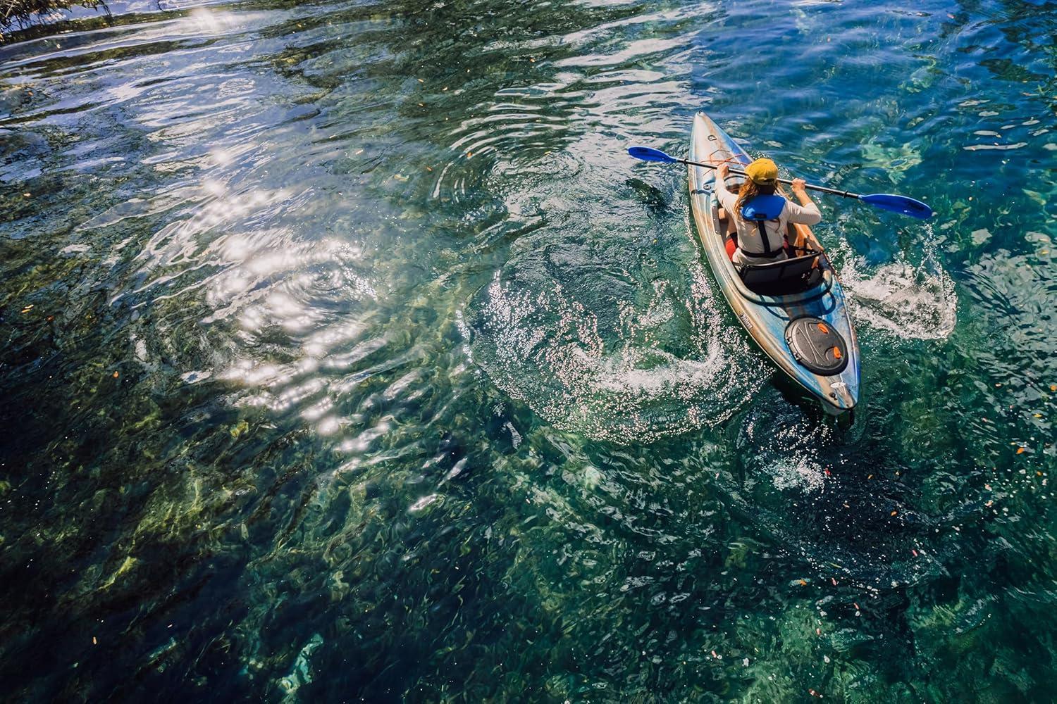 Pelican - Argo 100XR - Recreational Sit-In Kayak - 10 ft - Cosmos