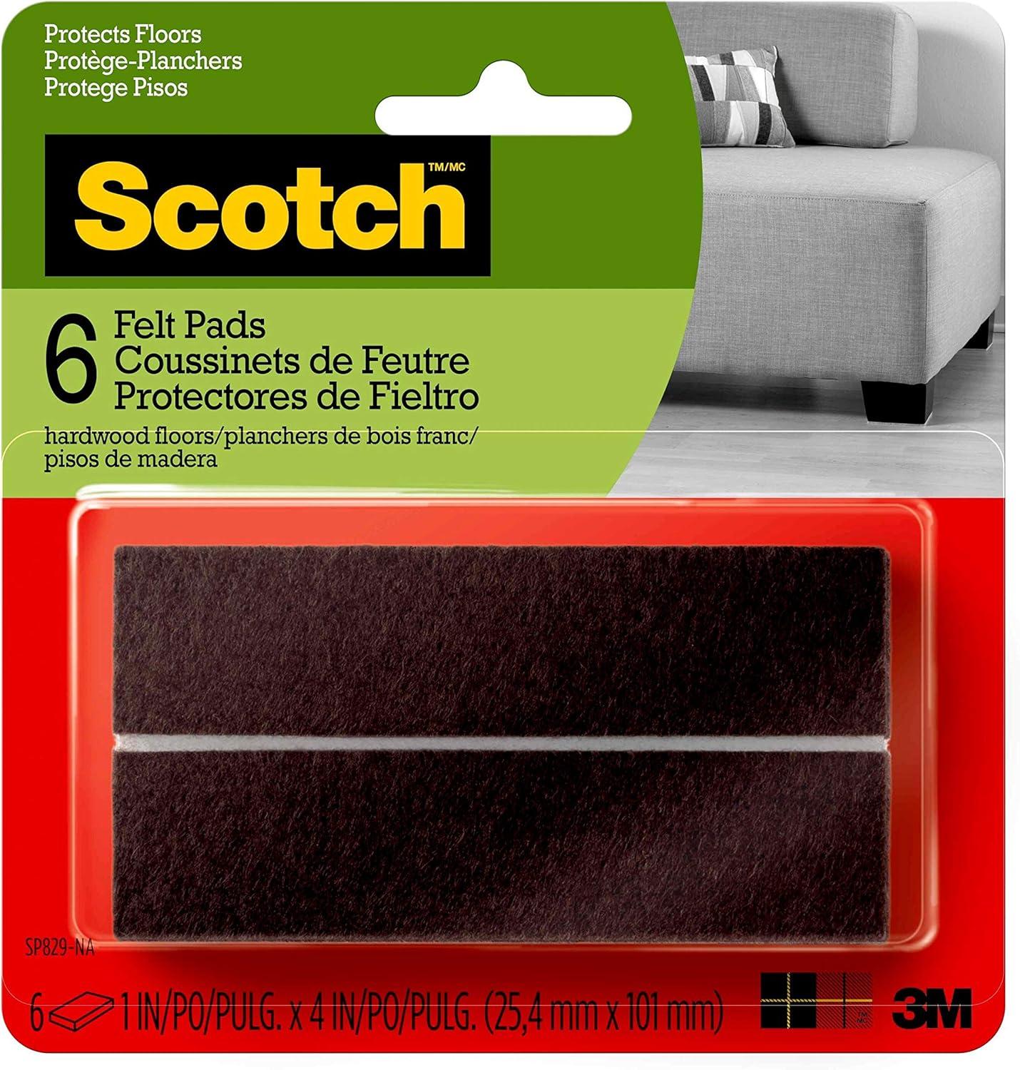 Cuttable Felt Strip Brown - Scotch