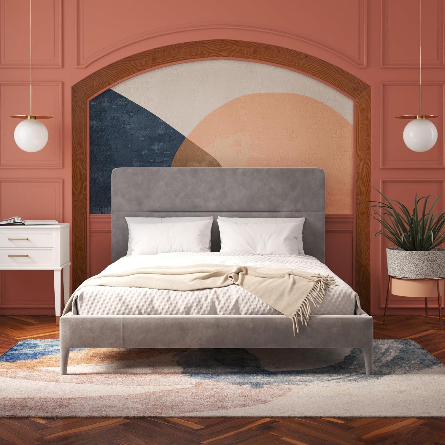 CosmoLiving by Cosmopolitan Westerleigh Upholstered Platform Bed