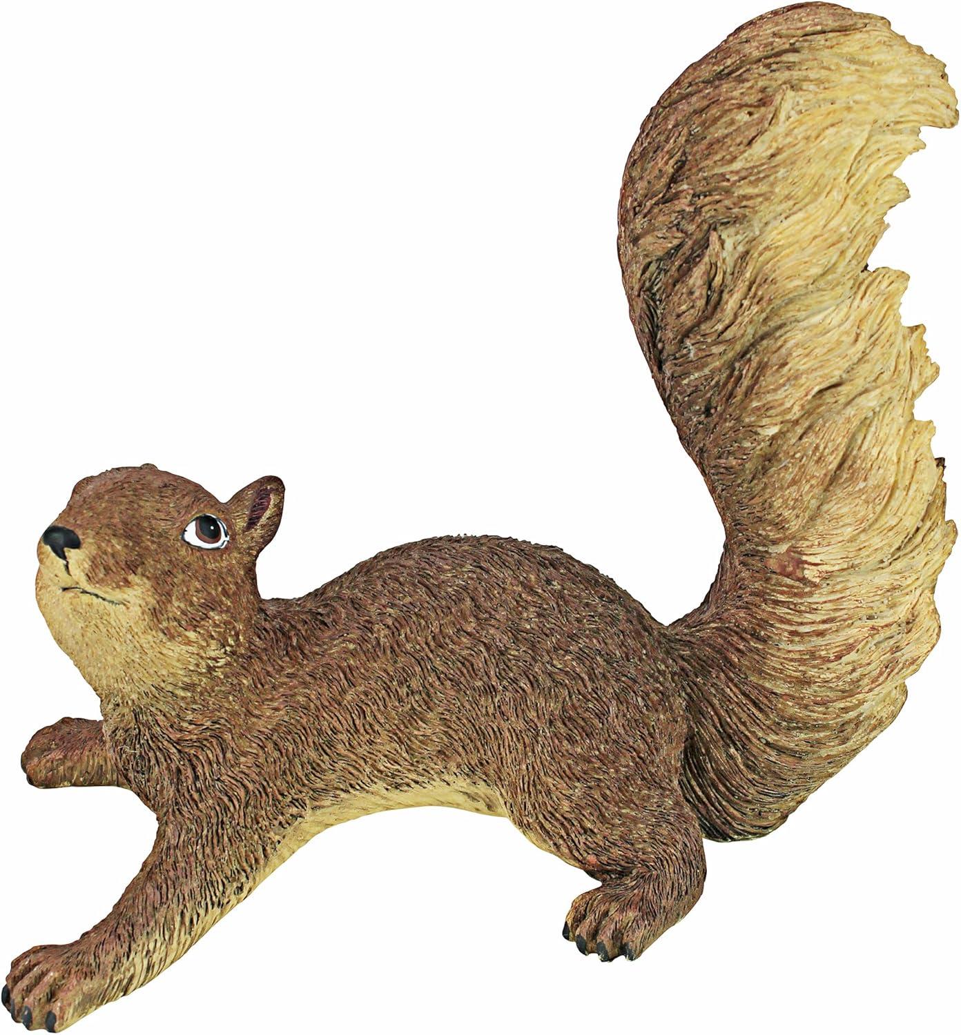 Design Toscano Simone The Squirrel Woodland Decor Hanging Garden Statue