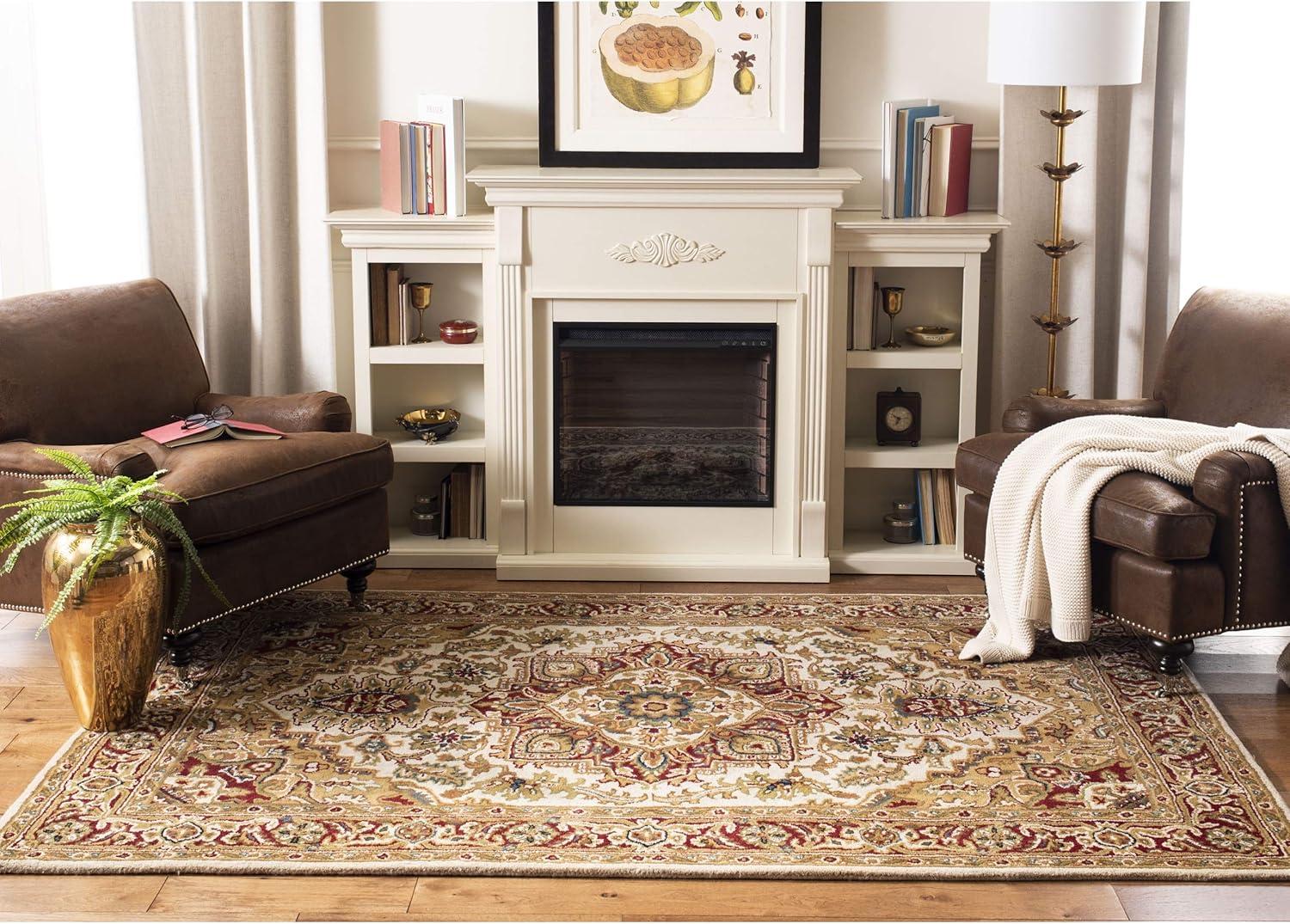 Classic CL763 Hand Tufted Area Rug  - Safavieh