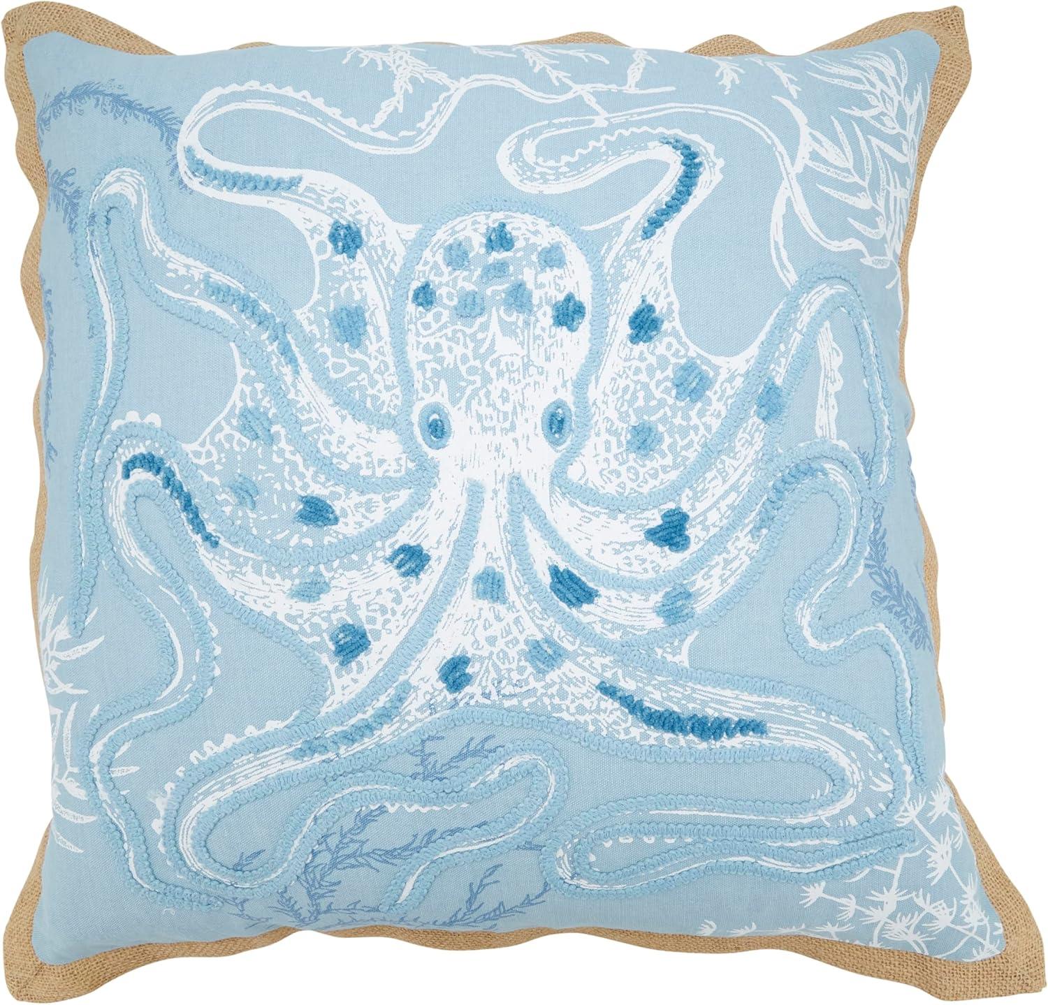 Saro Ballast Collection Cotton Throw Pillow