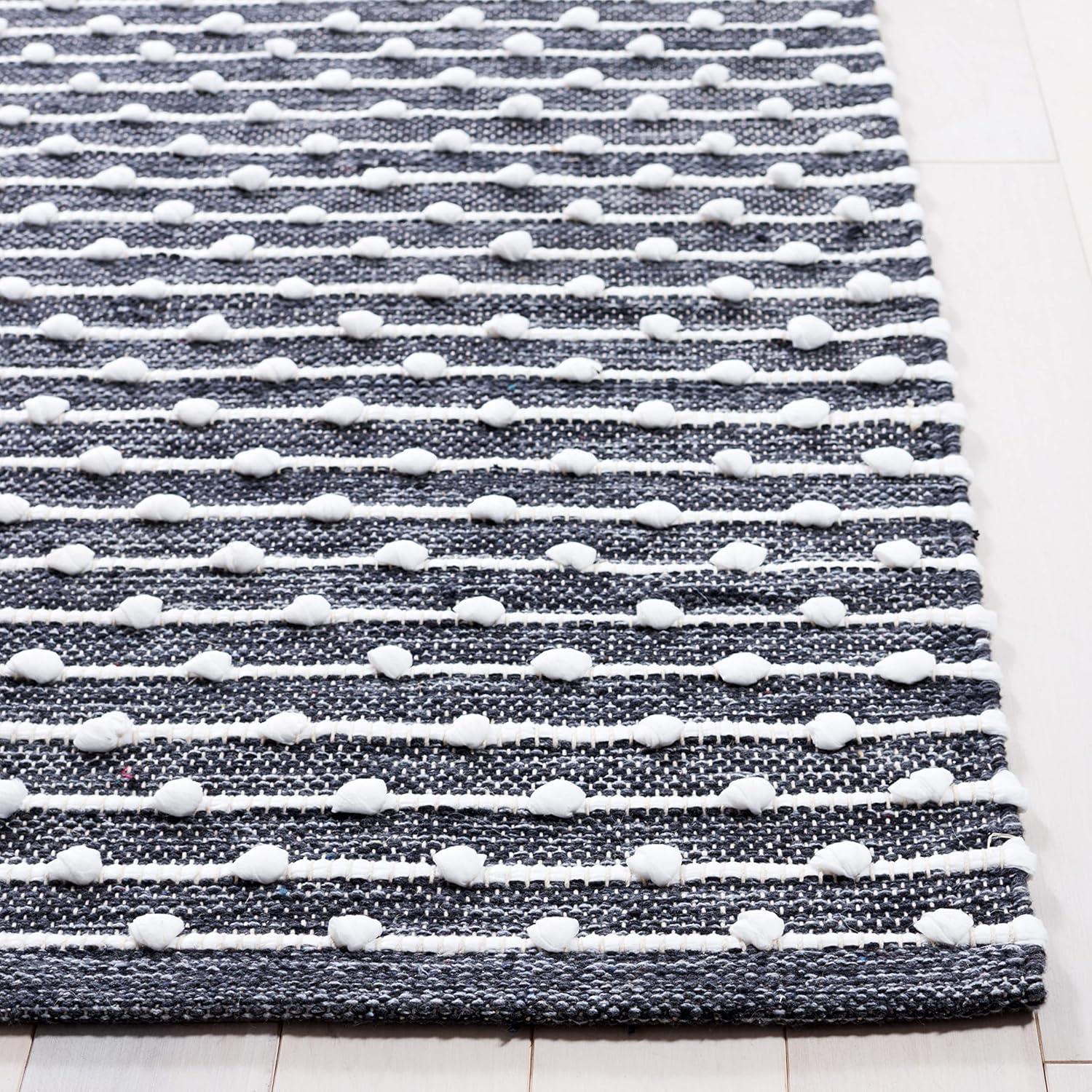 Montauk MTK275 Hand Woven Area Rug - Grey/Ivory - 8'x10' - Safavieh.