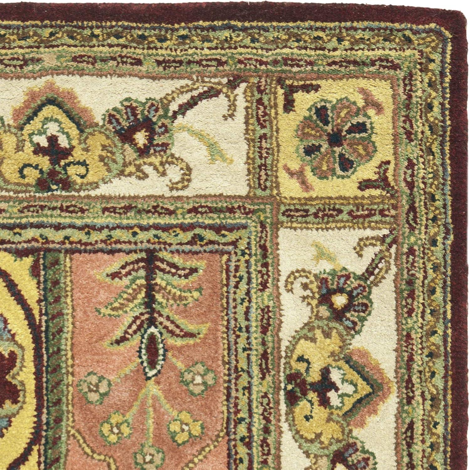 Classic CL386 Hand Tufted Indoor Area Rug - Assorted - 4'x6' - Safavieh