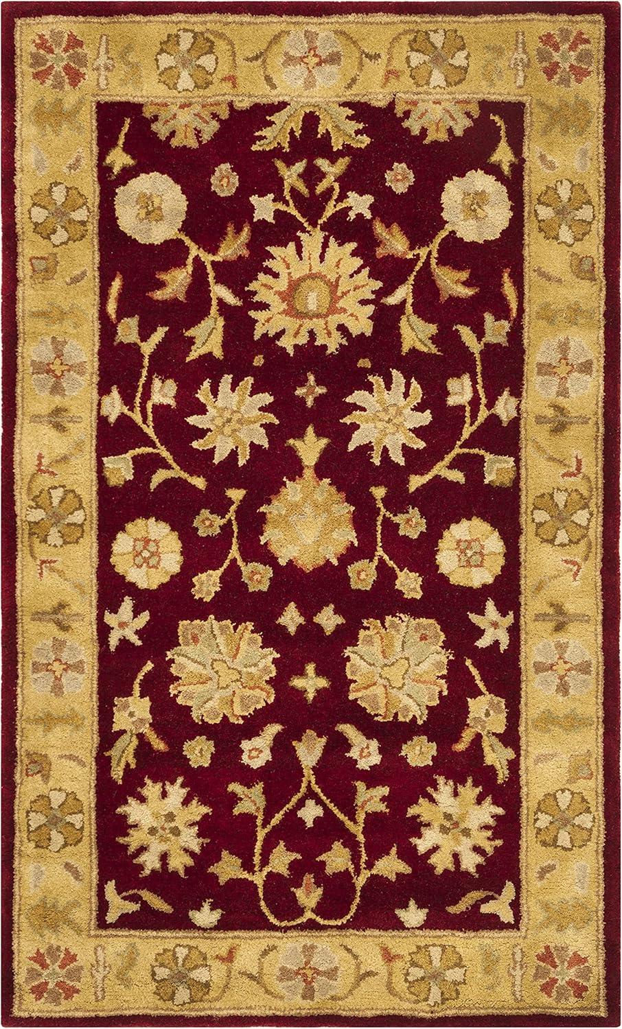 Heritage HG813 Hand Tufted Area Rug  - Safavieh