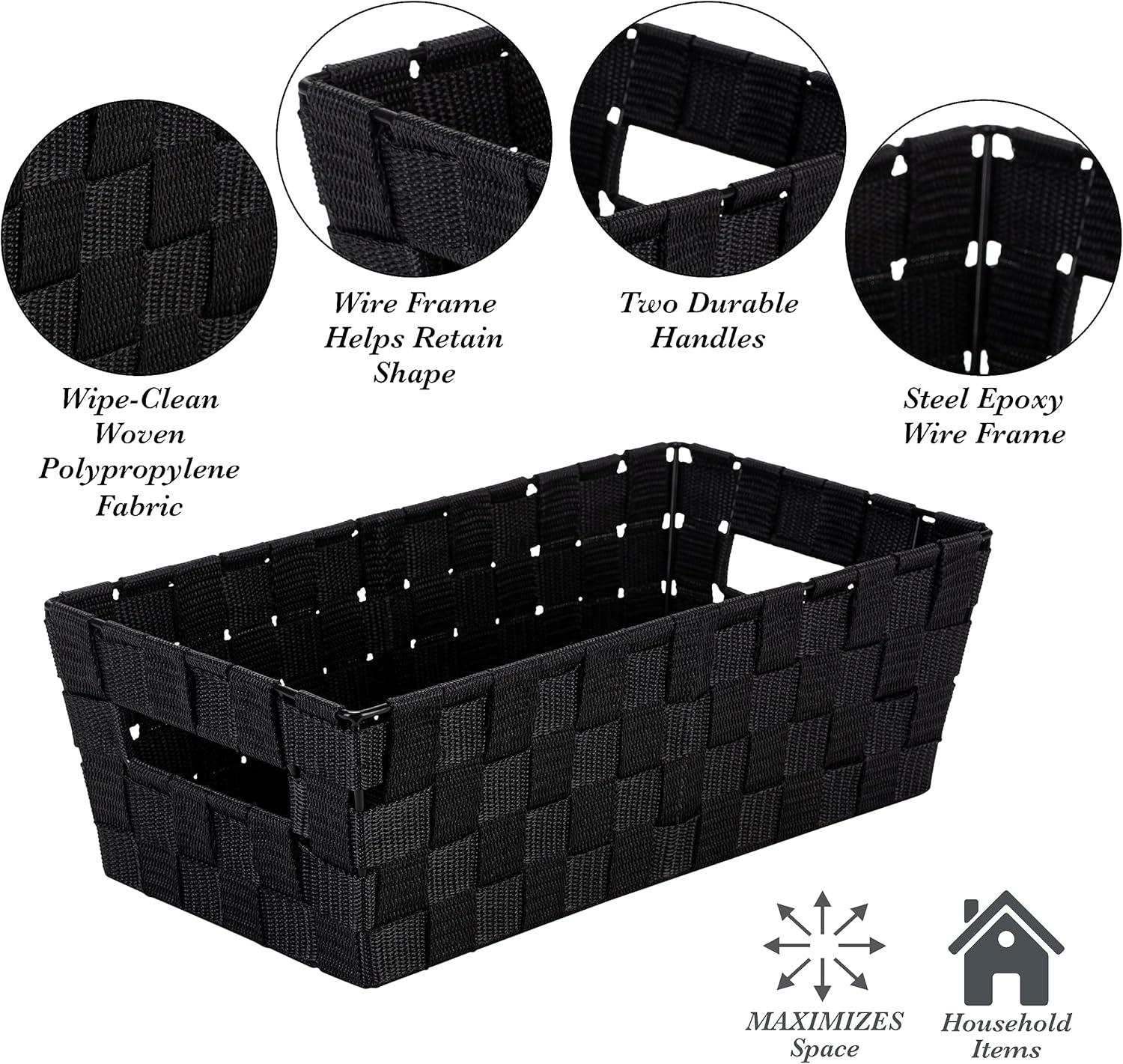 Simplify Simplify Plastic Bin