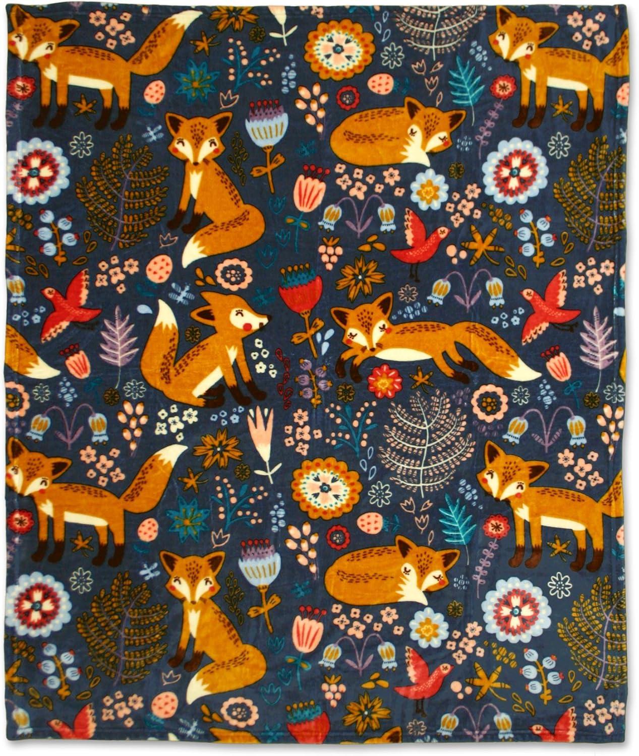 Fox Throw