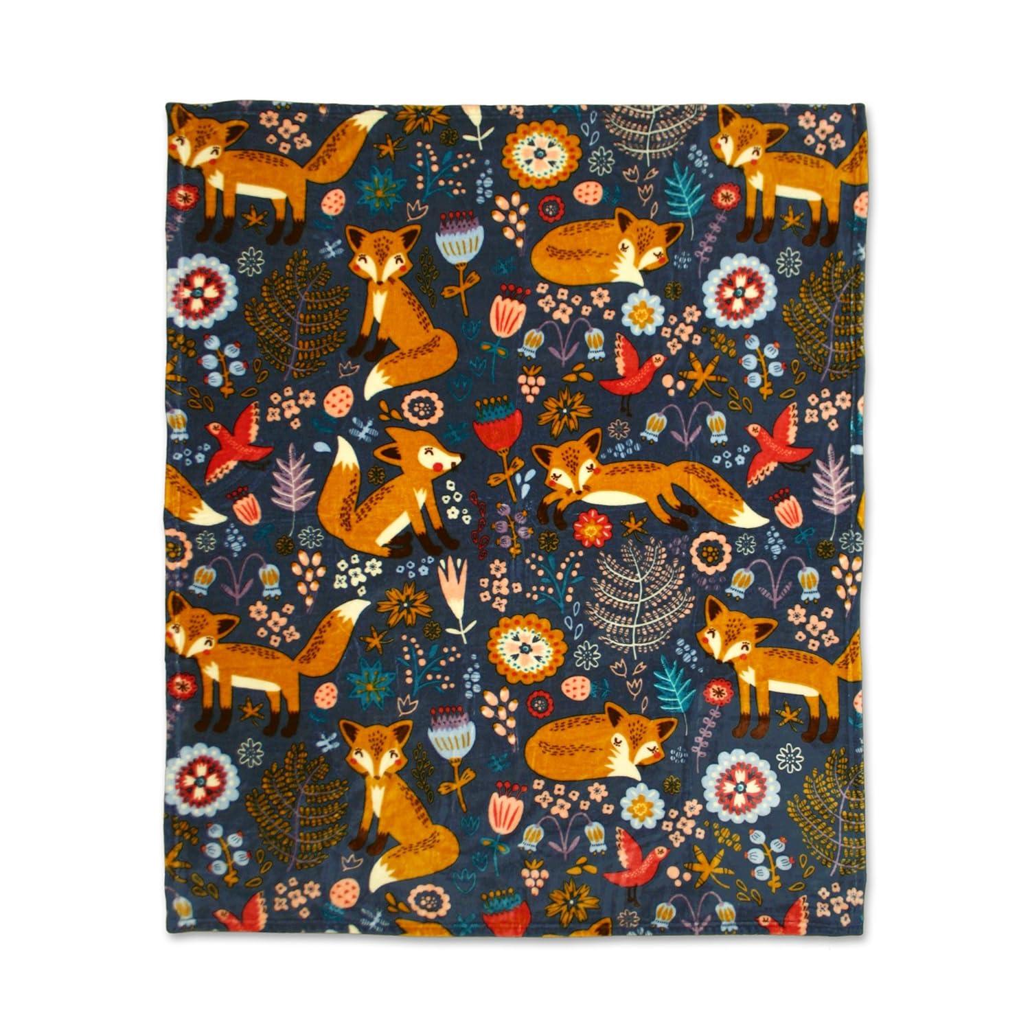 Lush Decor Fox Throw