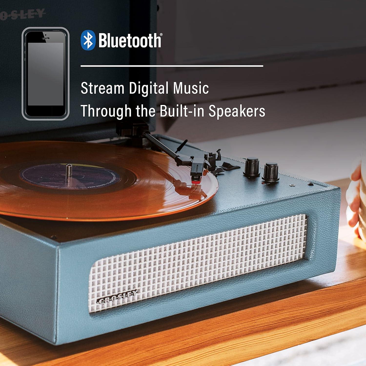 Crosley Voyager Bluetooth Record Player