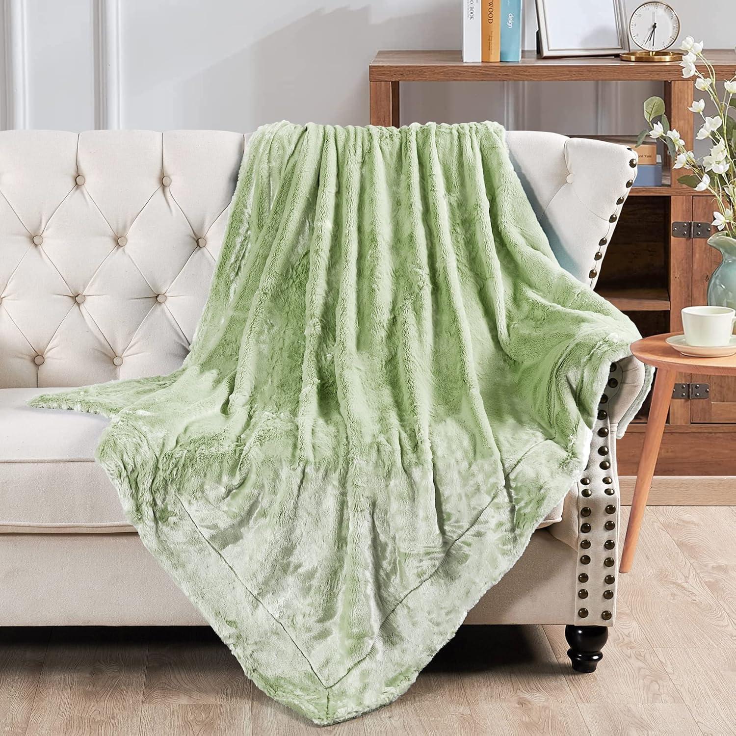 Home Soft Things Handmade Throw Blanket