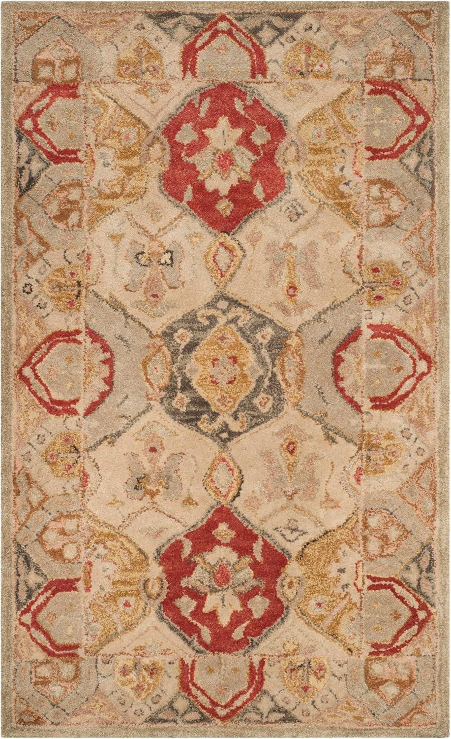 Antiquity Hand Tufted Wool Oriental Rug