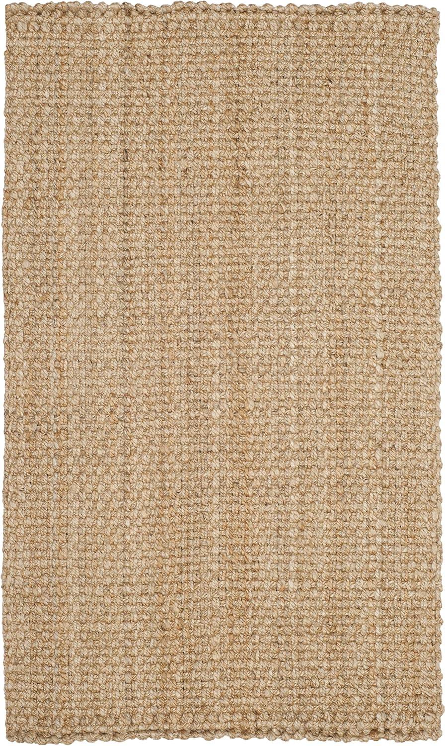 Natural Fiber NF401 Hand Woven Indoor Runner Rug - Natural - 2'3"x18' - Safavieh.