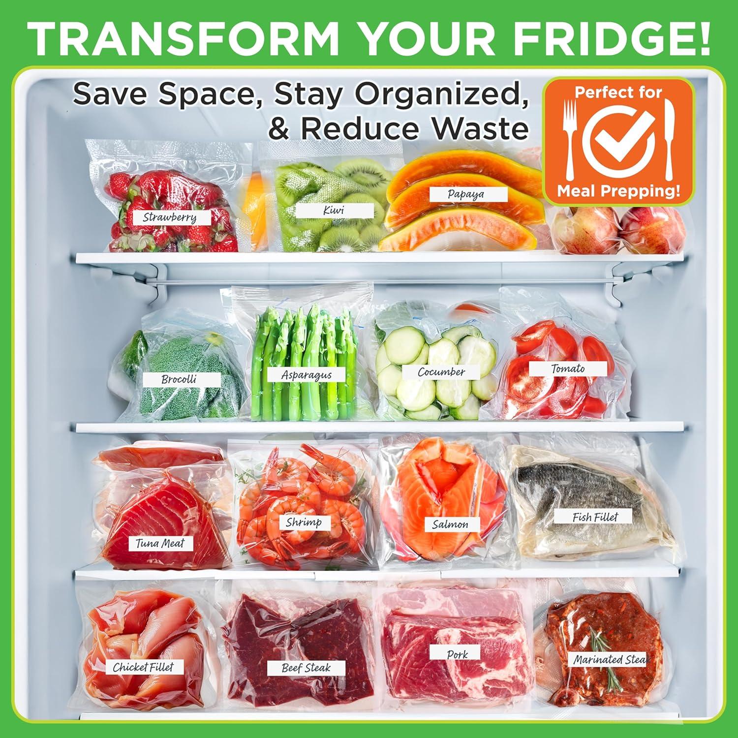 NutriChef Automatic Food Vacuum Sealer
