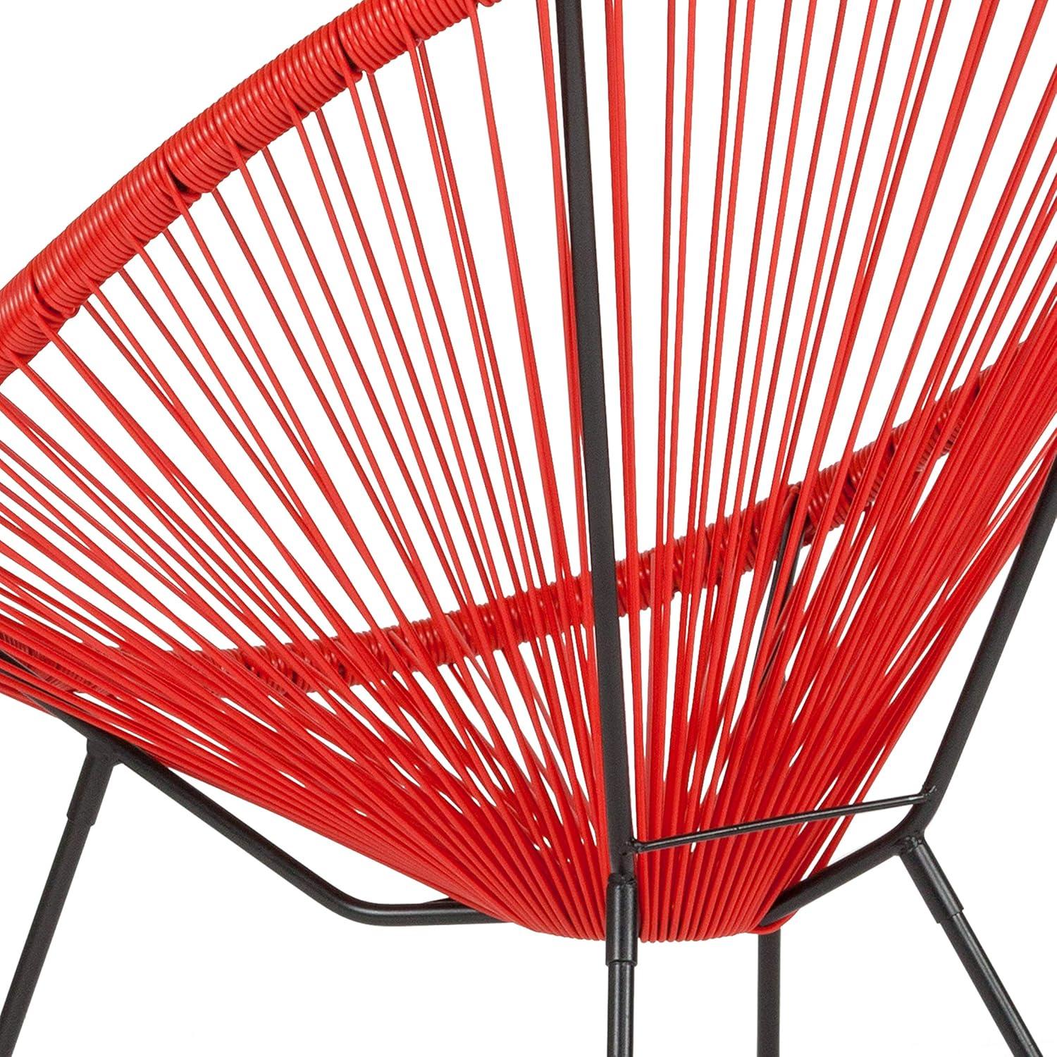 Emma and Oliver Papasan Bungee Lounge Chair