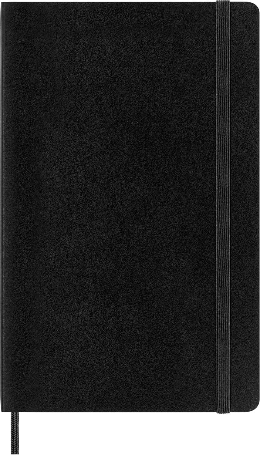 Moleskine Classic Softcover Ruled Notebook