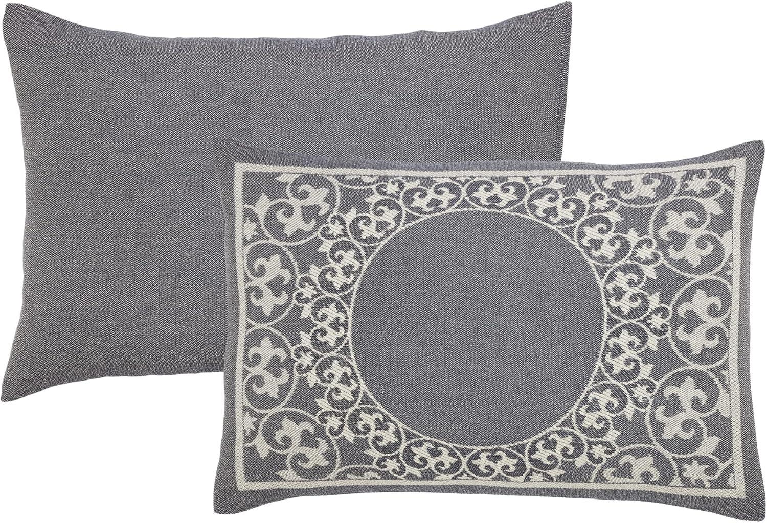 Fifer Lightweight Cotton Blend Oversized Jacquard Farmhouse Mandala Bedspread Set