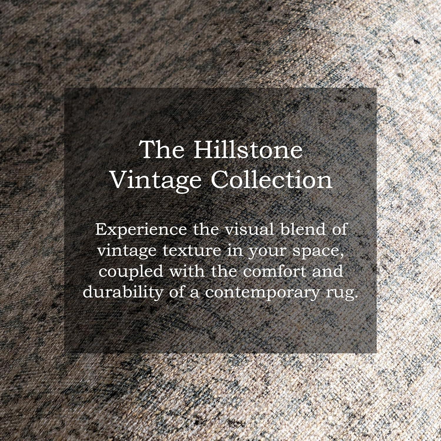 Nuloom Hillstone Collection Traditional Vintage Medallion Indoor Area Rug