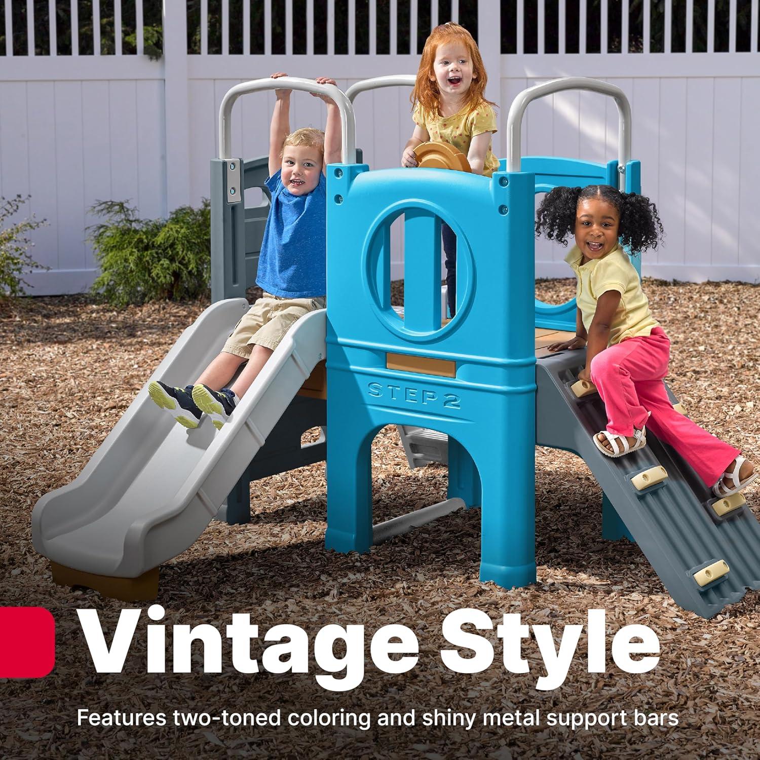 Step2 Step2 Scout & Slide Toddler Climber Outdoor Climbing Toy for Toddlers