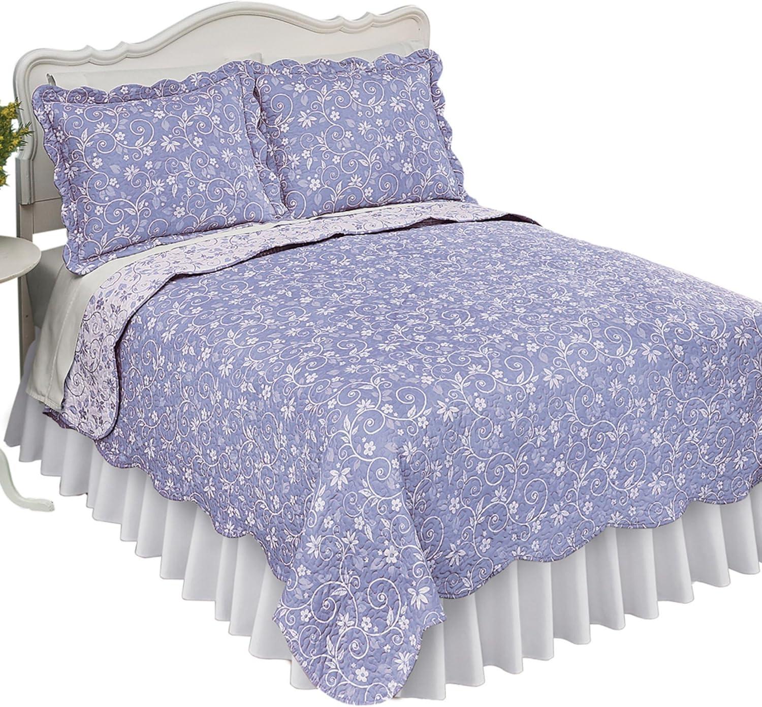 Winston Brands Floral Quilt