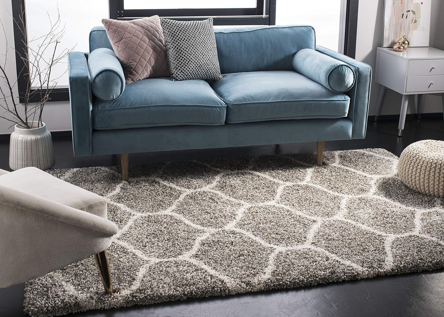 Hudson Shag SGH280 Power Loomed Area Rug  - Safavieh