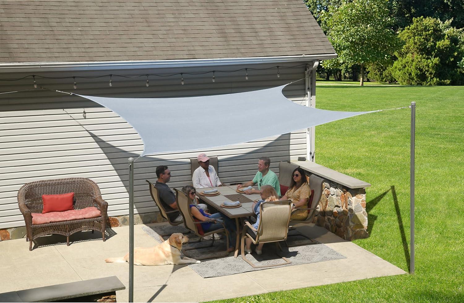 ShelterLogic 12' x 12' Square Shade Sail