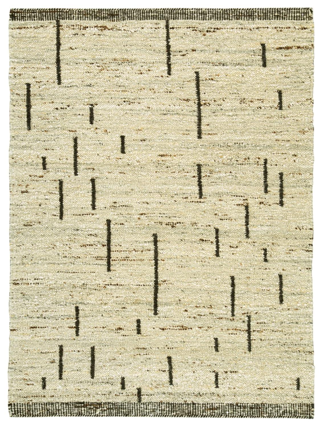 Signature Design by Ashley Mortis Casual 5x7 Area Rug, Light Brown & Black