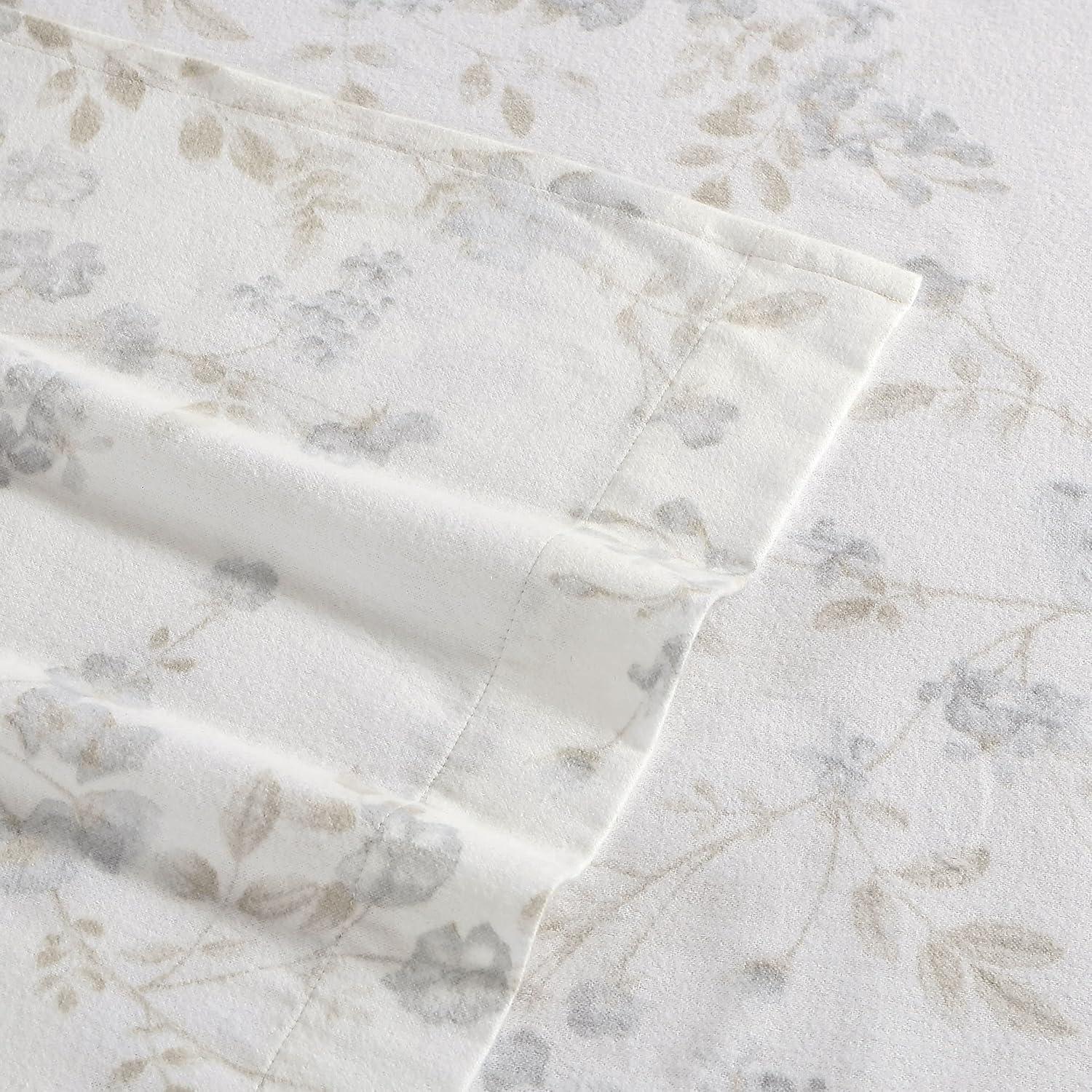 Laura Ashley Laura Ashley Cotton Flannel Cozy Sheet Sets
