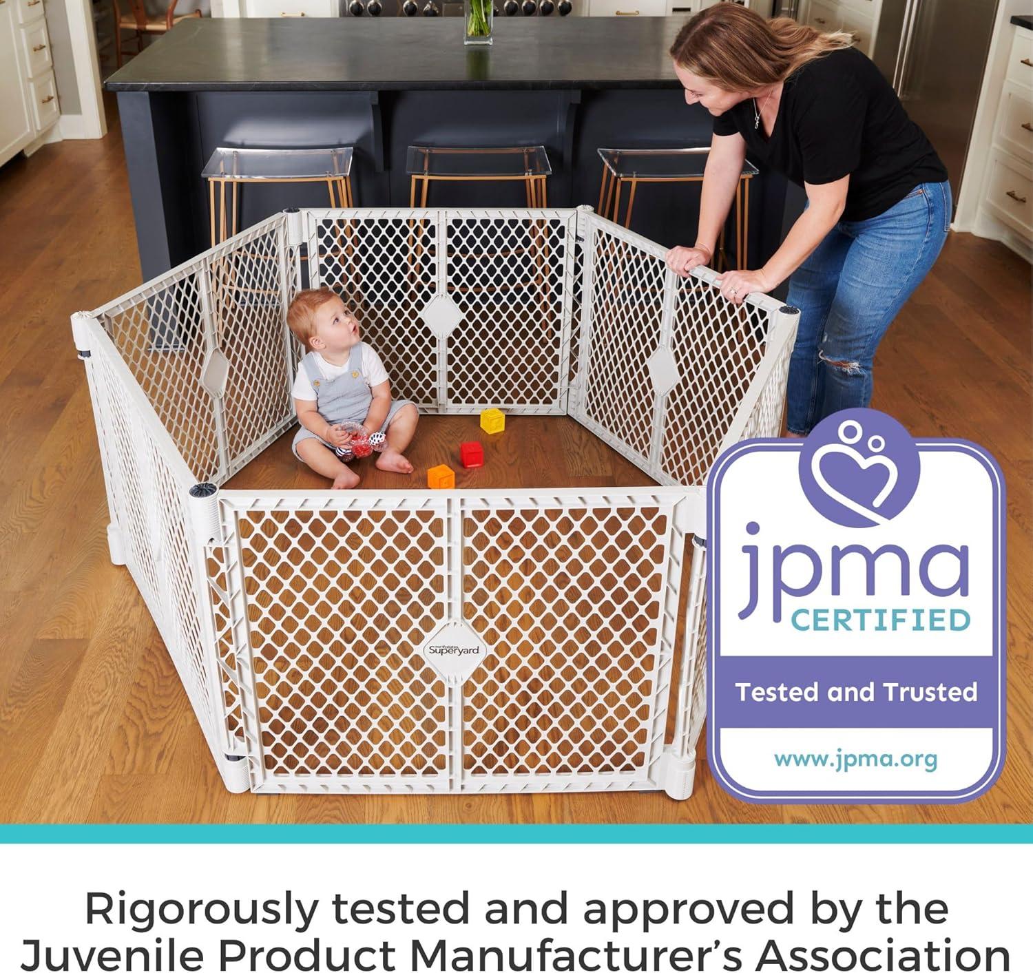 Toddleroo by North States Superyard Safety Gate