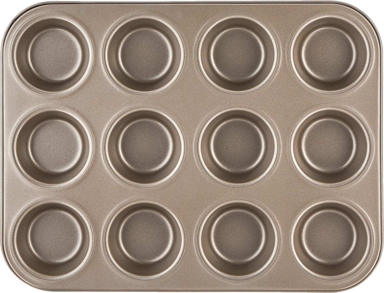 Cuisinart Chef's Classic Bakeware 12 Cup Muffin Pan