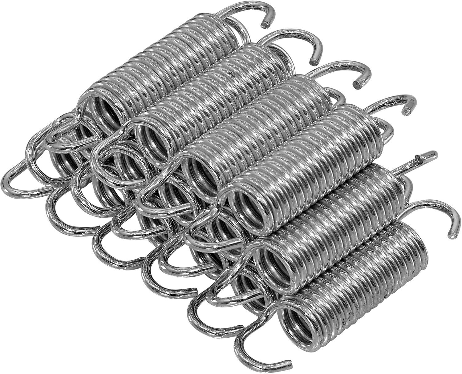 Upper Bounce Machrus Upper Bounce Premium Quality Heavy-Duty Galvanized Steel Trampoline Springs (Set of 15)