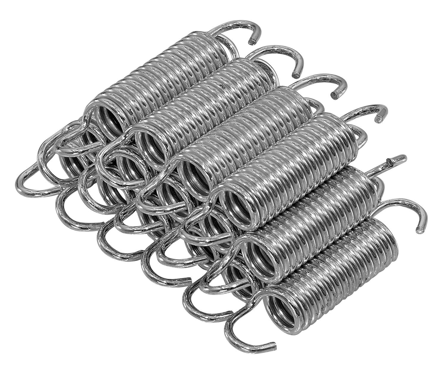 Upper Bounce Machrus Upper Bounce Premium Quality Heavy-Duty Galvanized Steel Trampoline Springs (Set of 15)