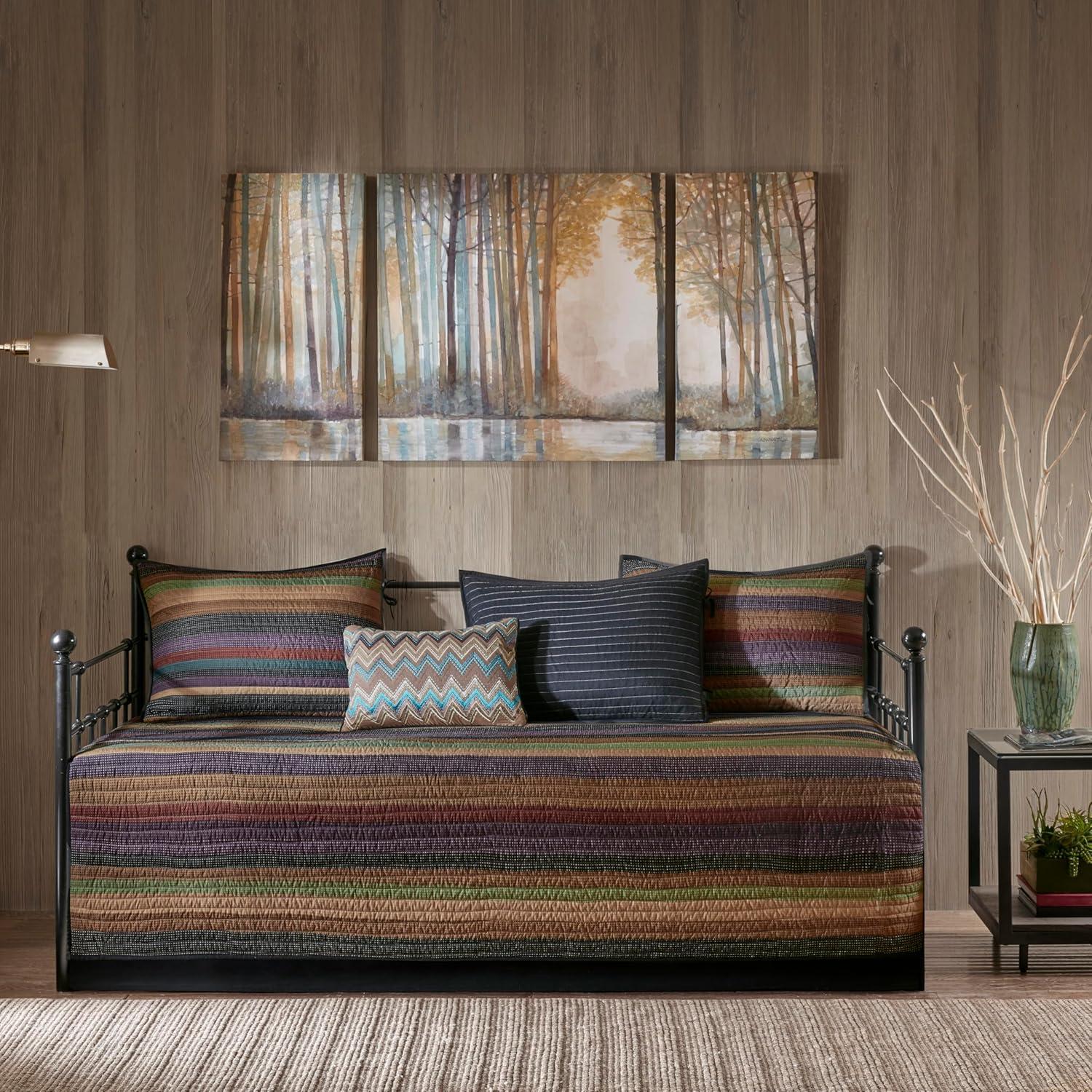 Madison Park Yosemite 6 Piece Reversible Daybed Cover Set