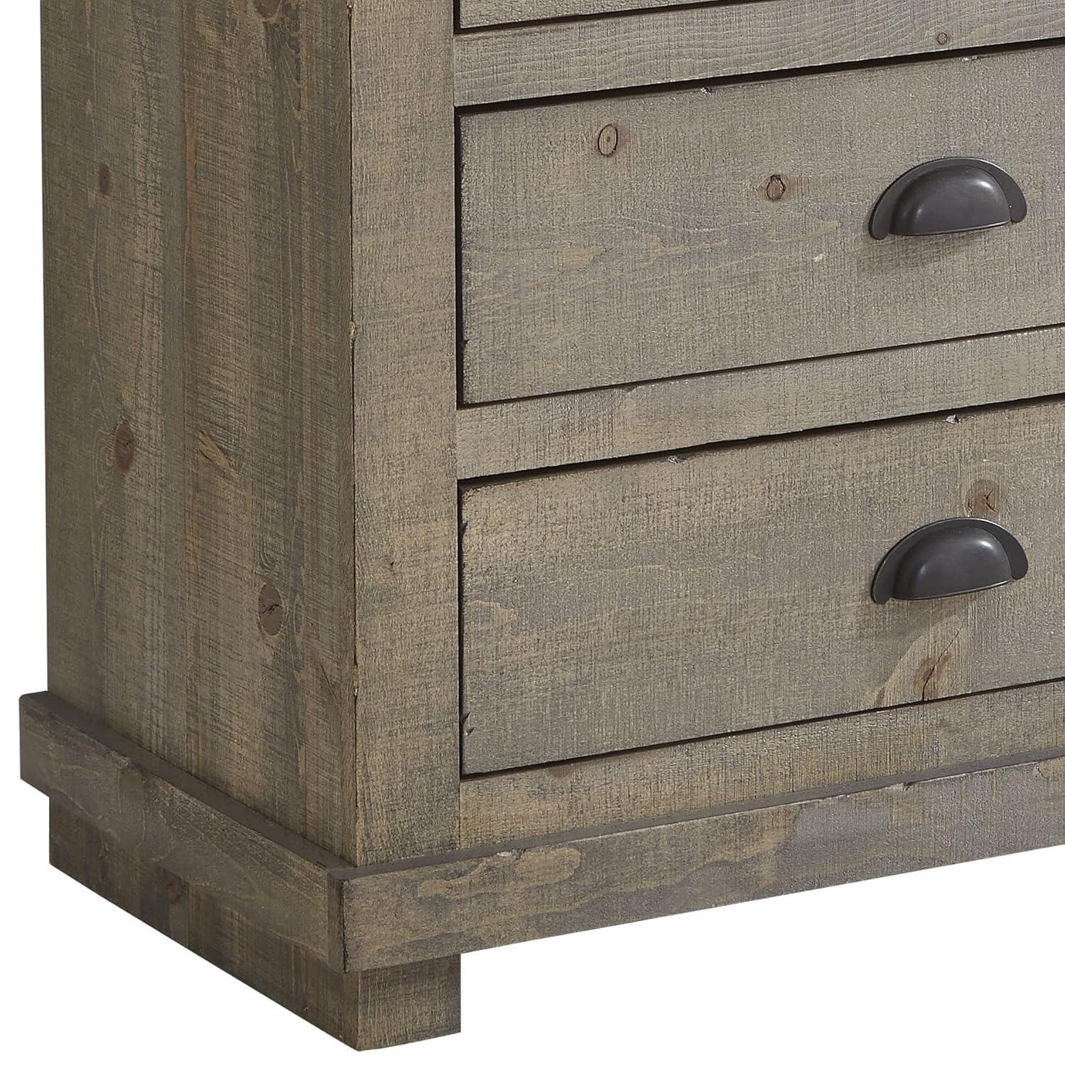 Wolferstorn 3 - Drawer Nightstand