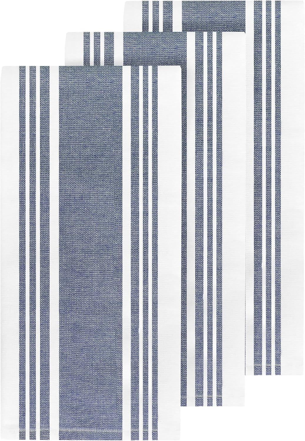 Dual Striped Tea Towel